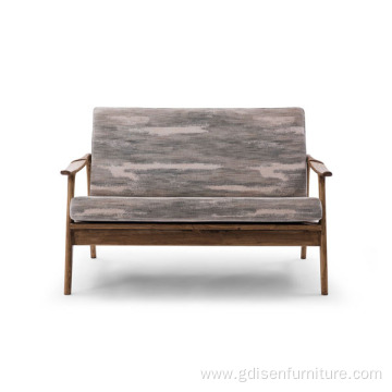 Modern wood cigar sofa